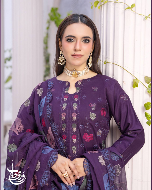 Waridaaj Lawn Vol 4 D#4