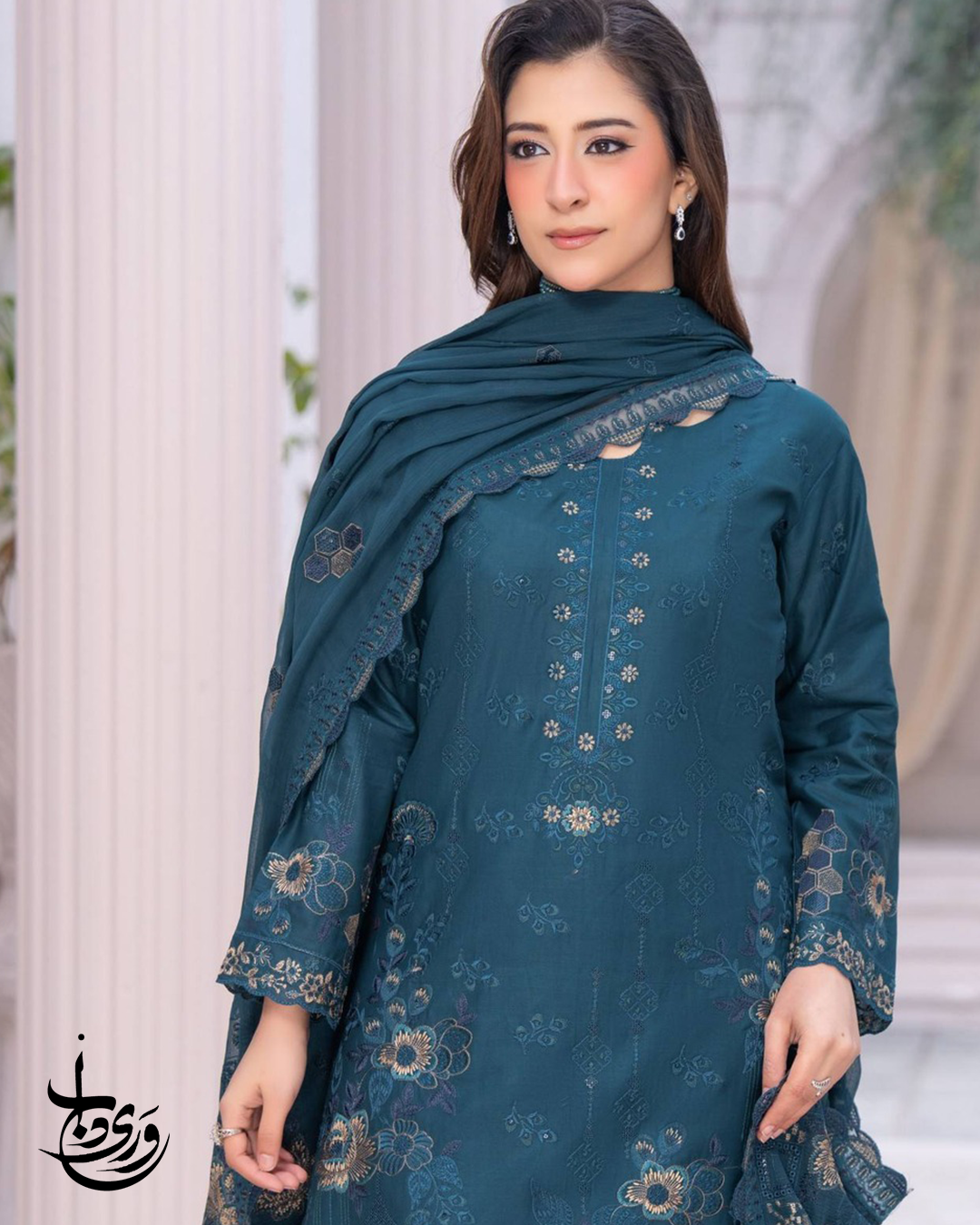 Waridaaj Lawn Vol 4 D#5