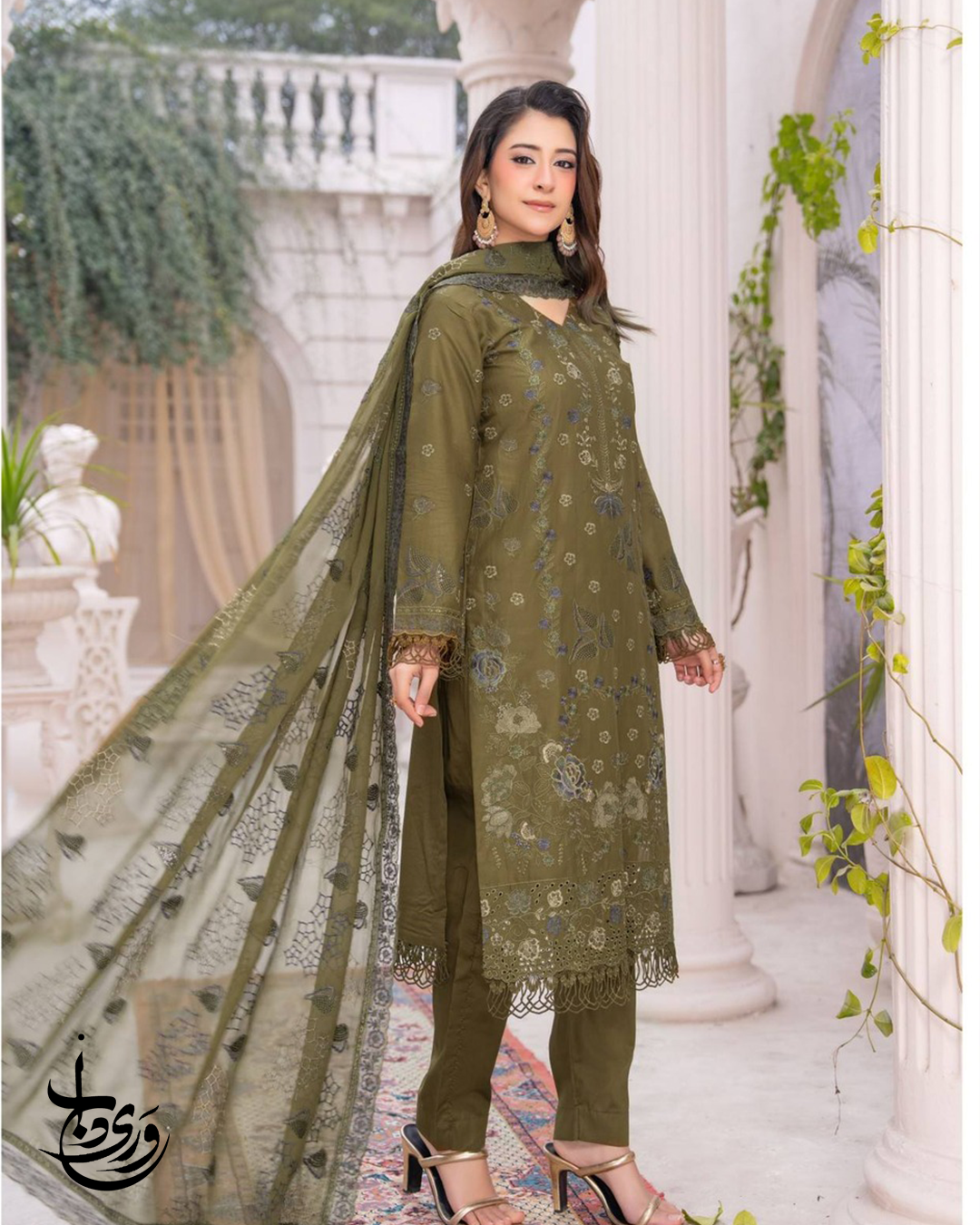 Waridaaj Lawn Vol 4 D#6