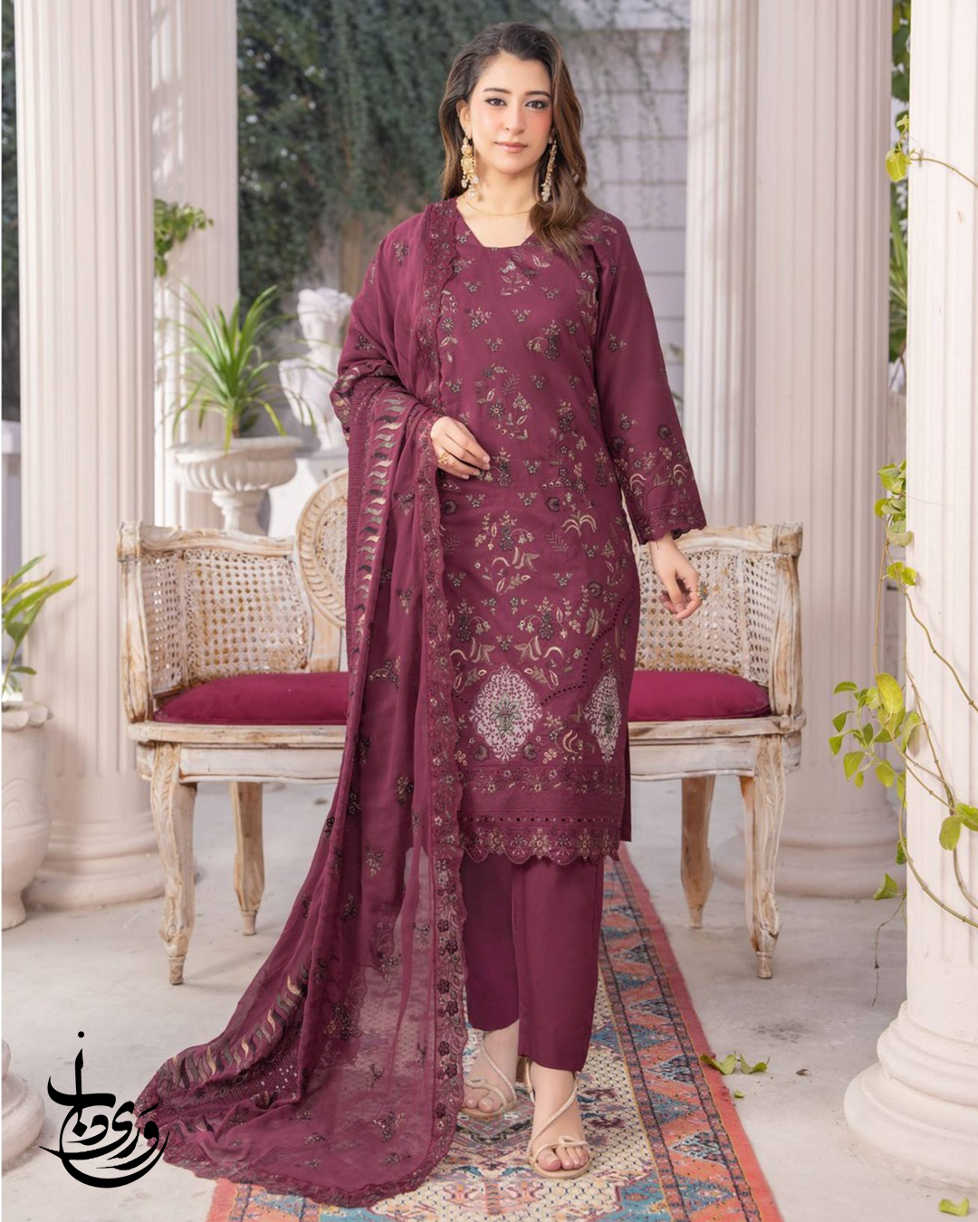 Waridaaj Lawn Vol 4 D#8