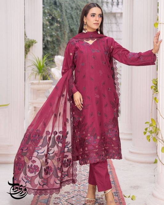 Waridaaj Lawn Vol 4 D#1