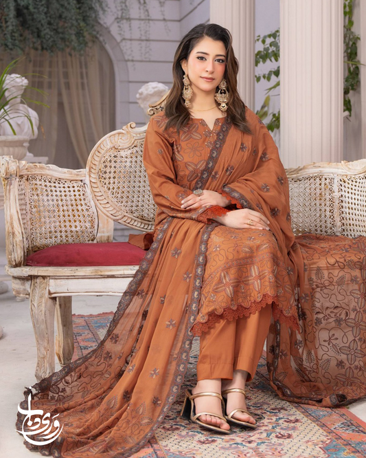 Waridaaj Lawn Vol 4 D#3