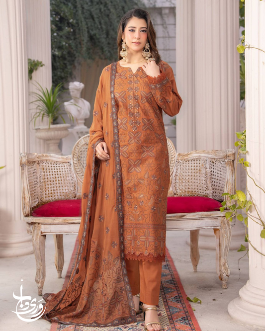 Waridaaj Lawn Vol 4 D#3