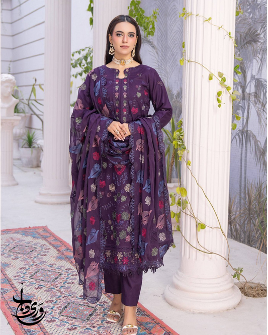 Waridaaj Lawn Vol 4 D#4