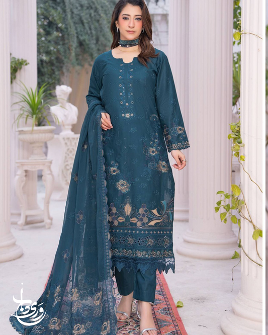 Waridaaj Lawn Vol 4 D#5