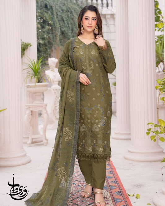 Waridaaj Lawn Vol 4 D#6