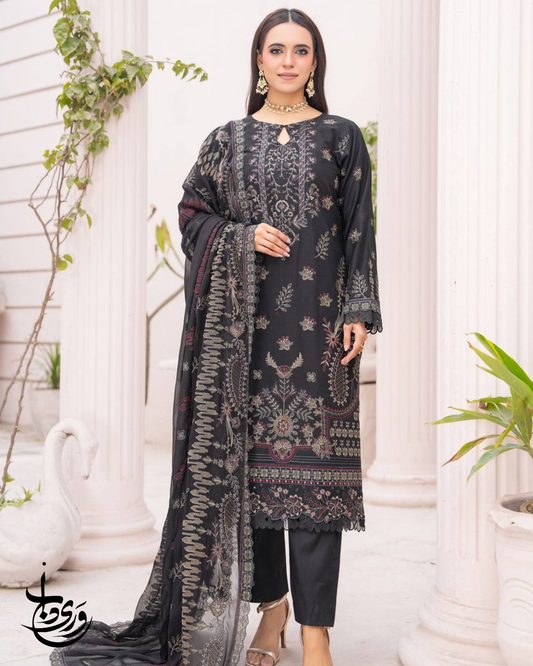 Waridaaj Lawn Vol 4 D#7