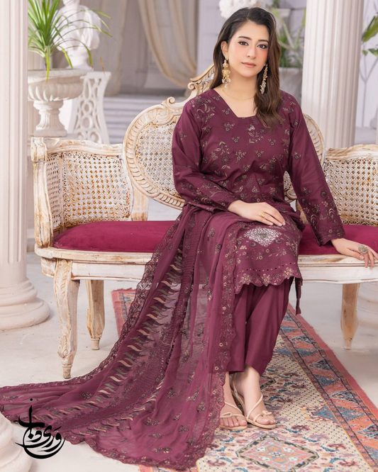 Waridaaj Lawn Vol 4 D#8