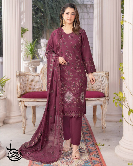 Waridaaj Lawn Vol 4 D#8