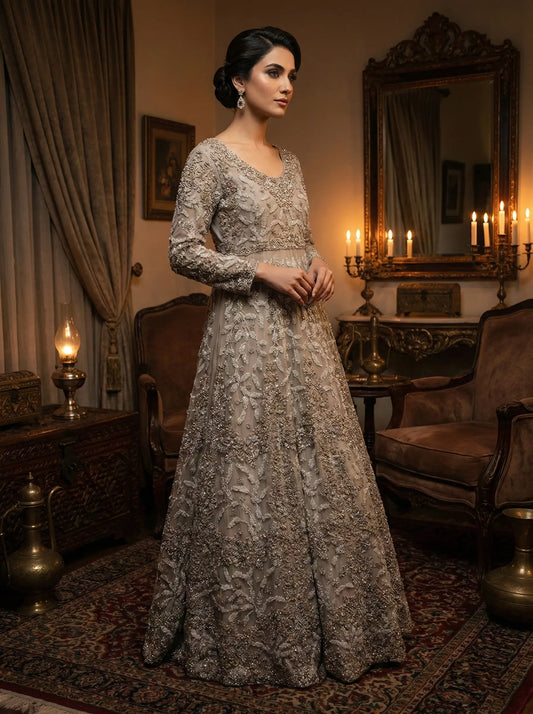 Embroidered Handmade Bridal Lehanga