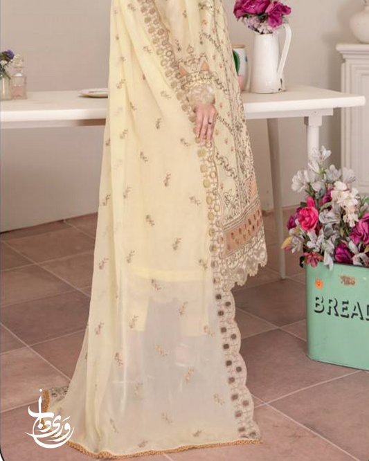 Waridaaj Lawn Vol 5  D#4